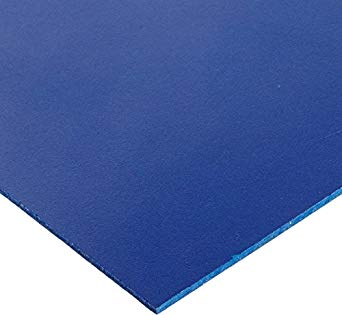 BLUE EXP PVC 3mm 4x8FT - Blue Expanded PVC Sheets